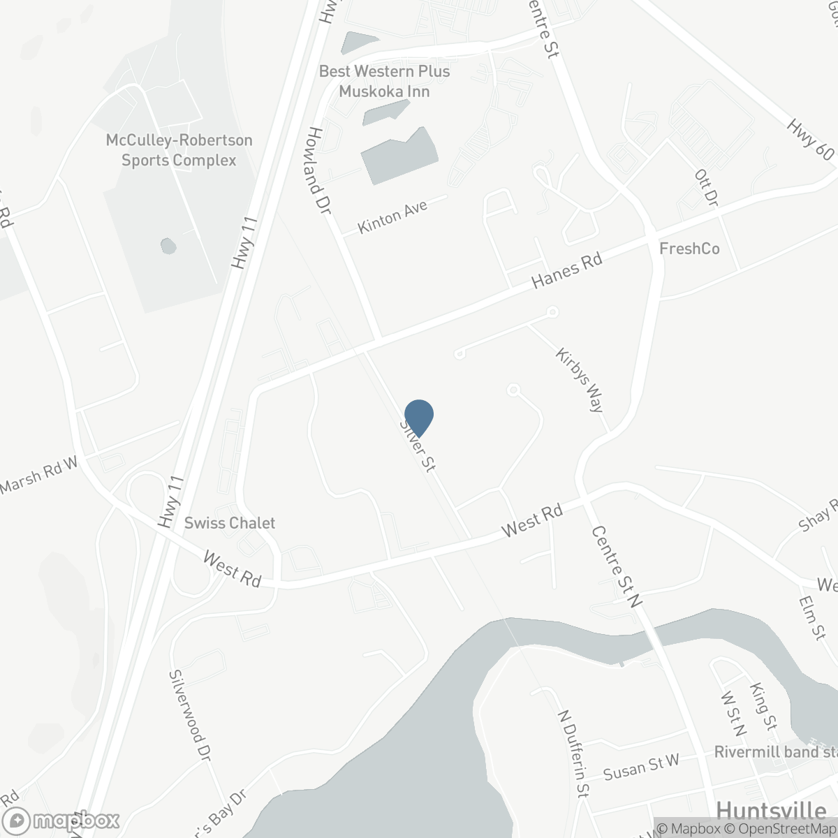 7 - 37 SILVER STREET, Huntsville, Ontario P1H 1M2